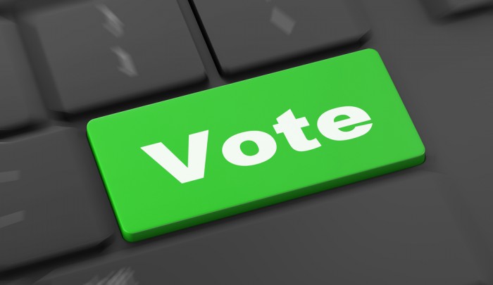 Le prime elezioni vinte da Internet