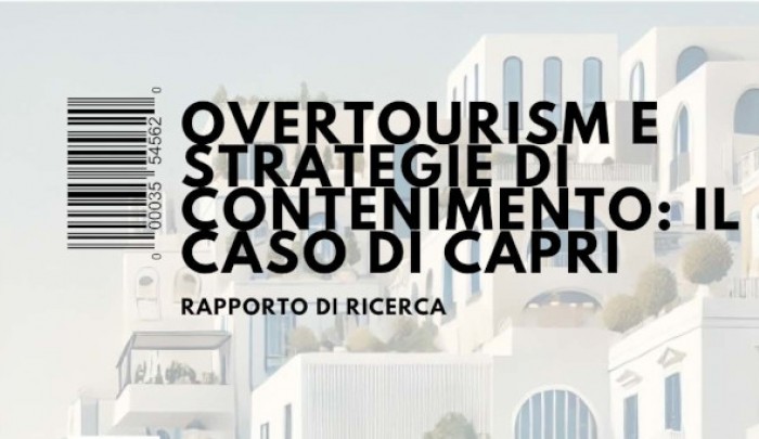 Overtourism e strategie di contenimento: il caso di Capri